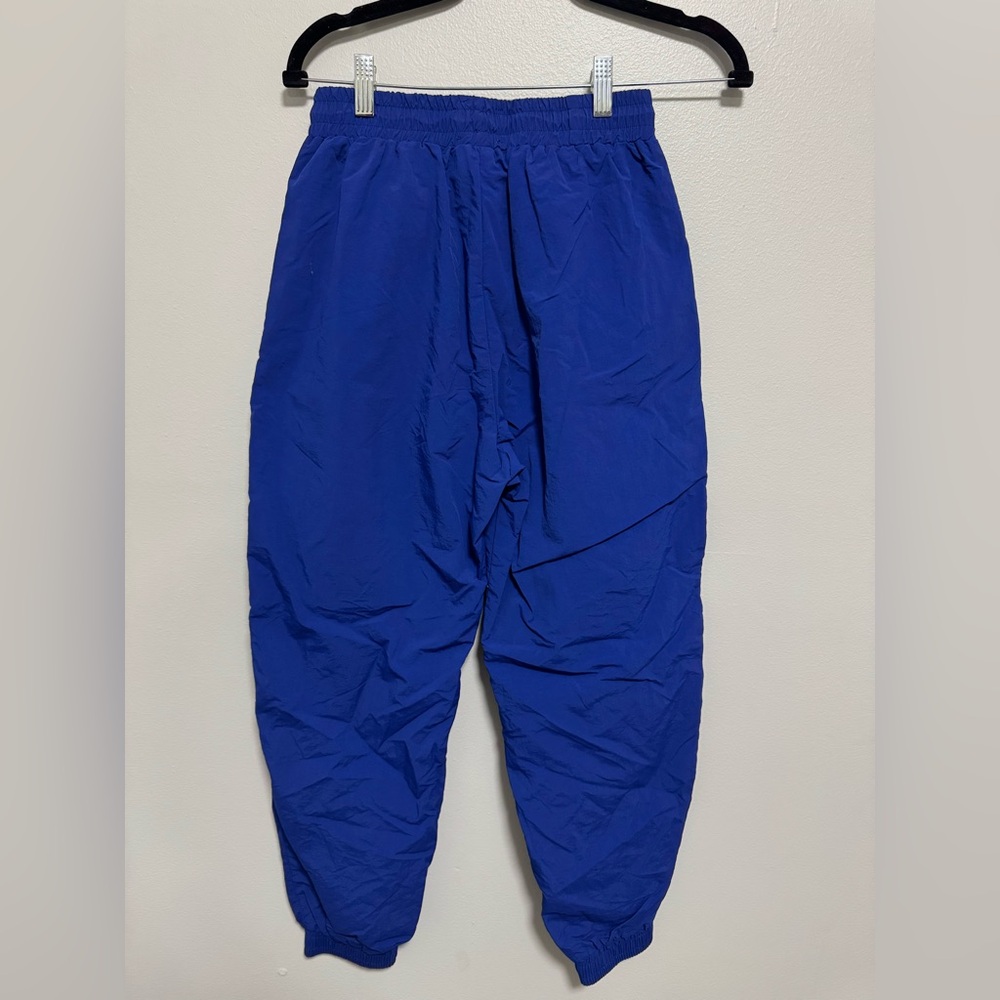 Wilo The Label Anthropologie Royal Blue Parachute Baggy Joggers - Picture 3 of 7